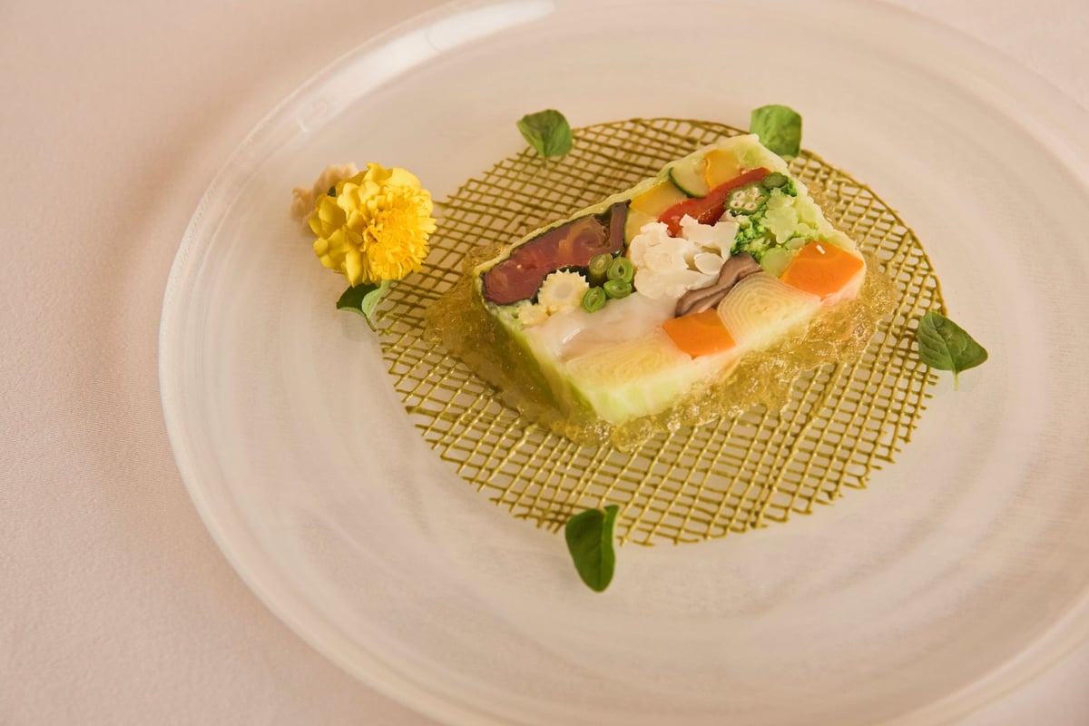 Hotel & Residence Roppongi Offers ¥11,000 Autumn Dinner Course "Symphony" in Tokyo September 1