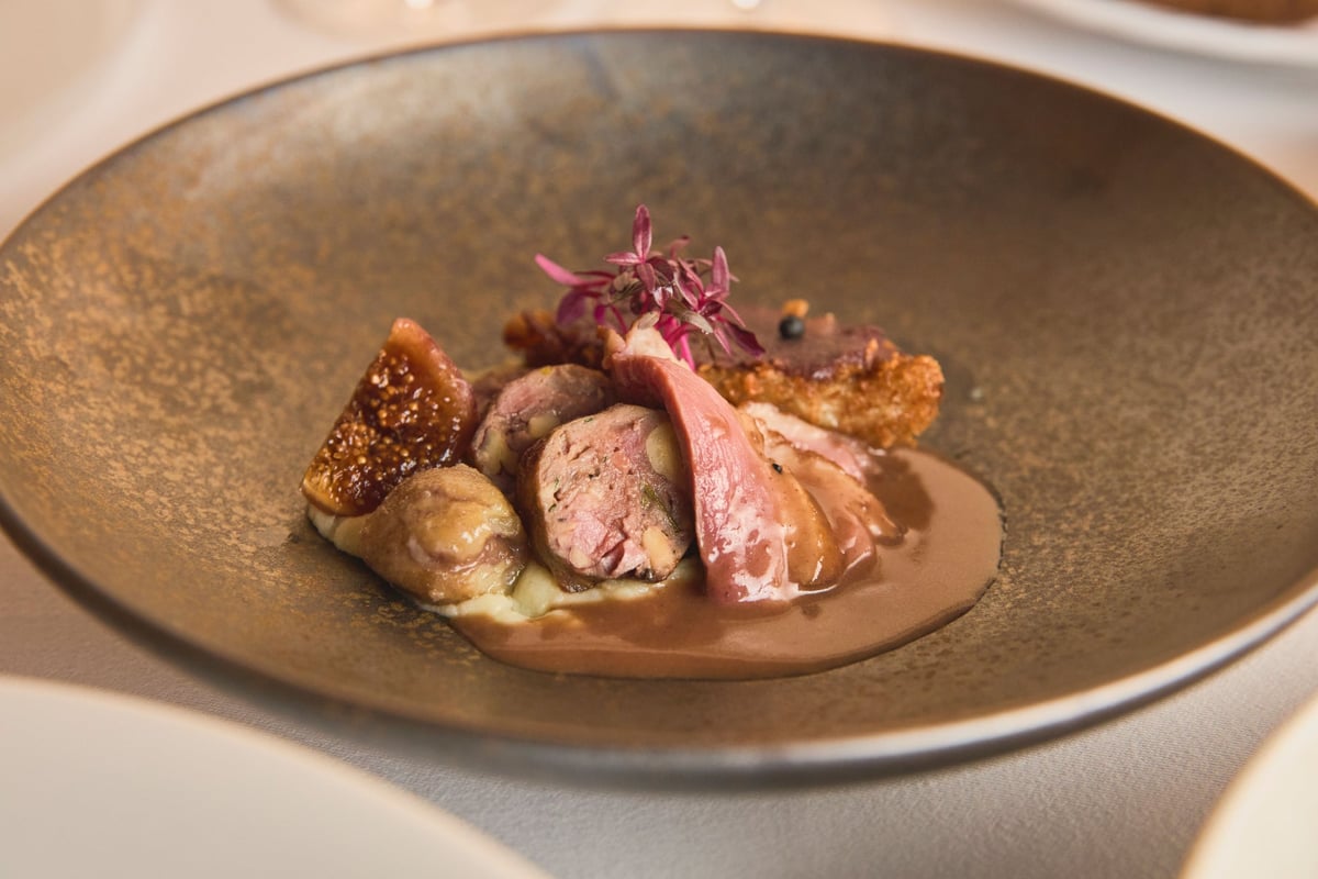 Kurosa Duck Breast and Salsiccia from Ibaraki Prefecture +¥1,000 (tax included)