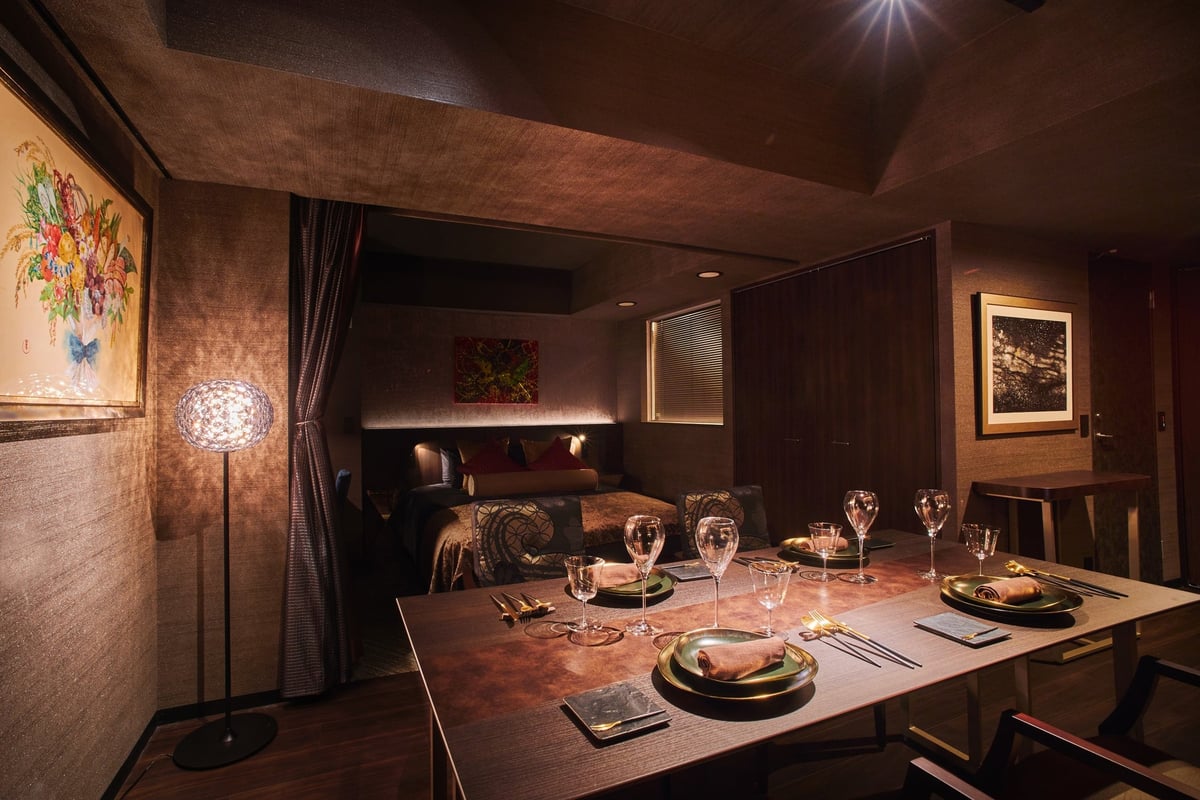 Designer's Luxury Room, a symbol of the hotel