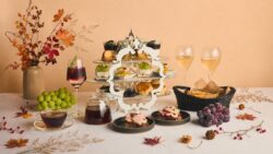 hotel residence roppongi autumn grape afternoon tea 01