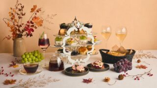 Hotel & Residence Roppongi Offers Autumn Grape Afternoon Tea from ¥4,500 in Tokyo September 1