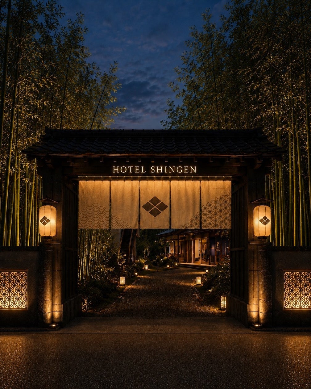 HOTEL SHINGEN Launches Luxury Cultural Stay in Kawaguchiko, Yamanashi