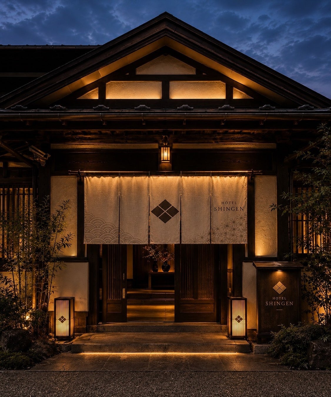 HOTEL SHINGEN Launches Luxury Cultural Stay in Kawaguchiko, Yamanashi