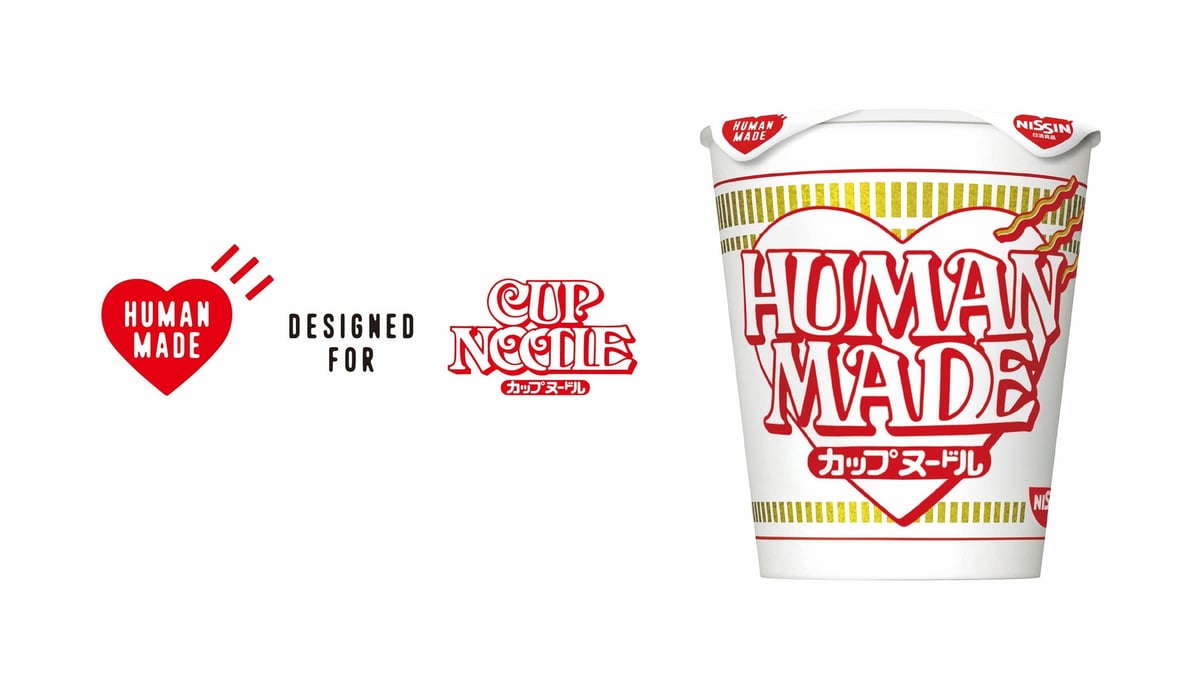 HUMAN MADE Collaboration Debuts Limited Cup Noodle at FamilyMart in Japan