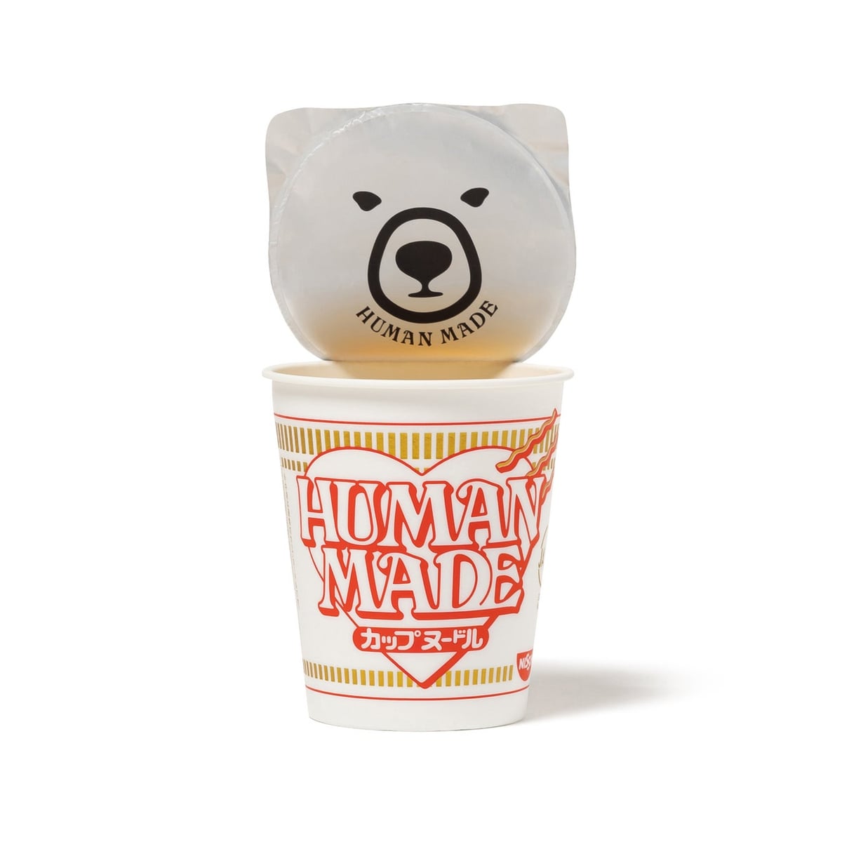 HUMAN MADE Collaboration Debuts Limited Cup Noodle at FamilyMart in Japan