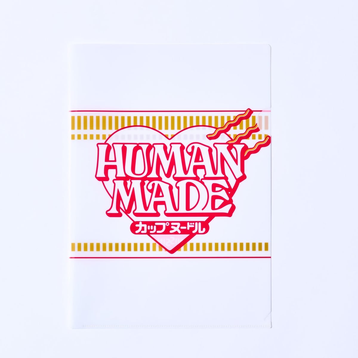 Clear file (A4 size)