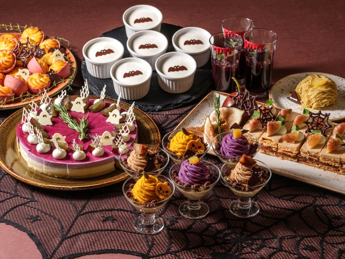 Hyatt Regency Kyoto Offers ¥7,200 Autumn Afternoon Tea Buffet Featuring Chestnuts, Sweet Potatoes, and Pumpkin