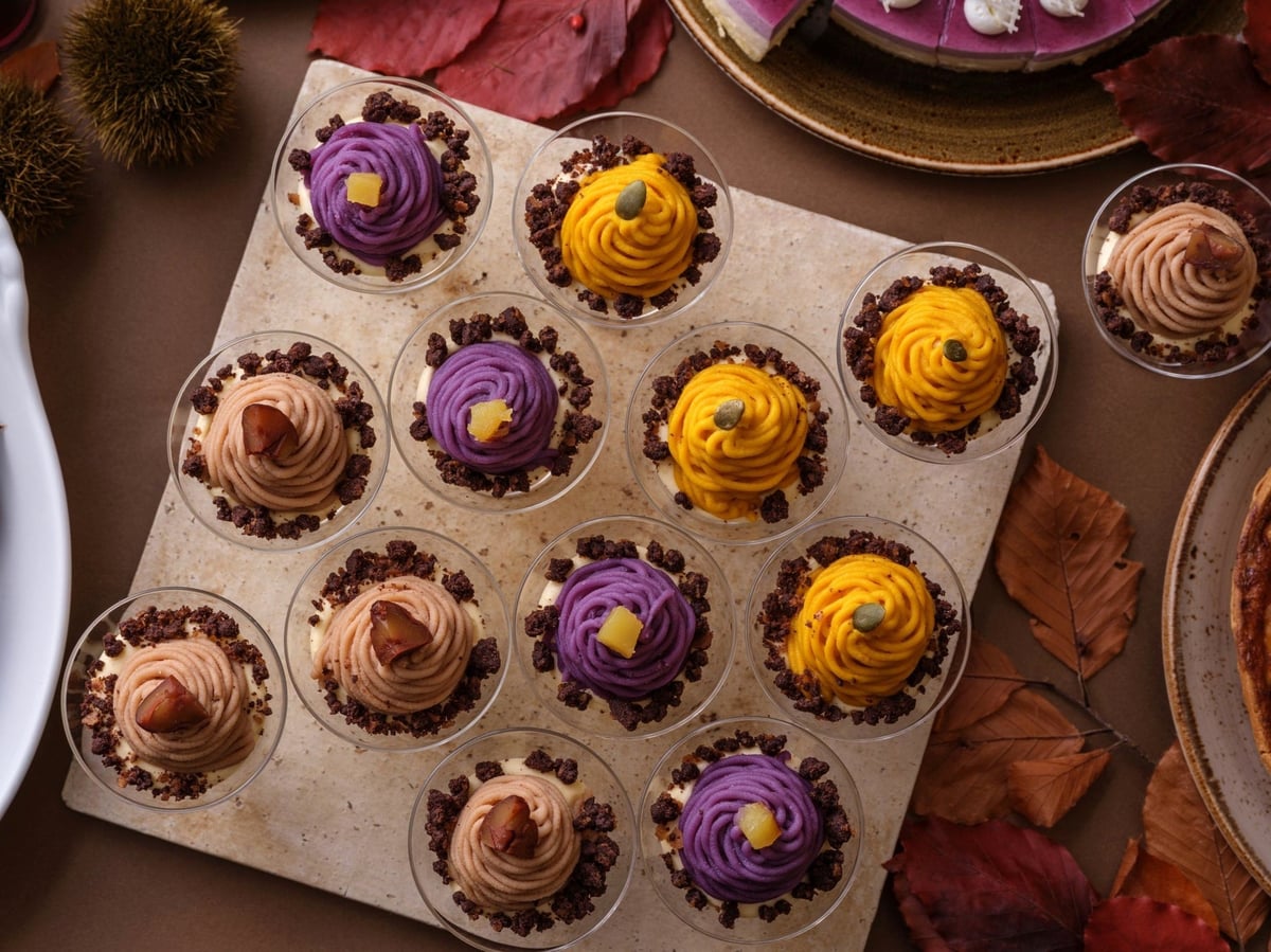 Hyatt Regency Kyoto Offers ¥7,200 Autumn Afternoon Tea Buffet Featuring Chestnuts, Sweet Potatoes, and Pumpkin