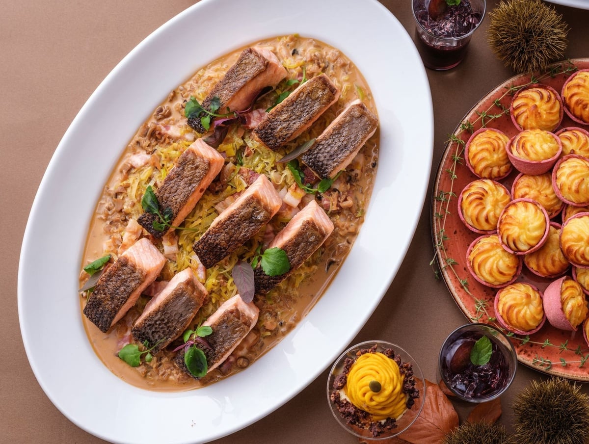 Hyatt Regency Kyoto Offers ¥7,200 Autumn Afternoon Tea Buffet Featuring Chestnuts, Sweet Potatoes, and Pumpkin