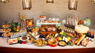 Hyatt Regency Yokohama Offers Autumn All-You-Can-Eat European Buffet and Seasonal Menus