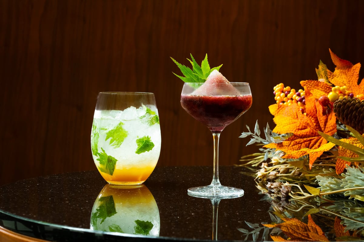 Autumn Cocktail
