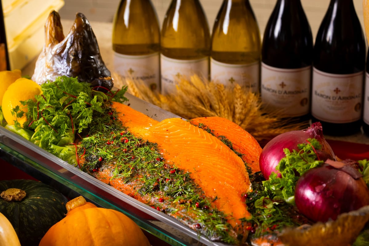 Gravlax / Norway