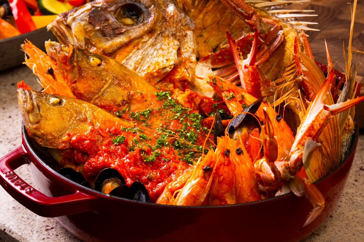 Bouillabaisse / France