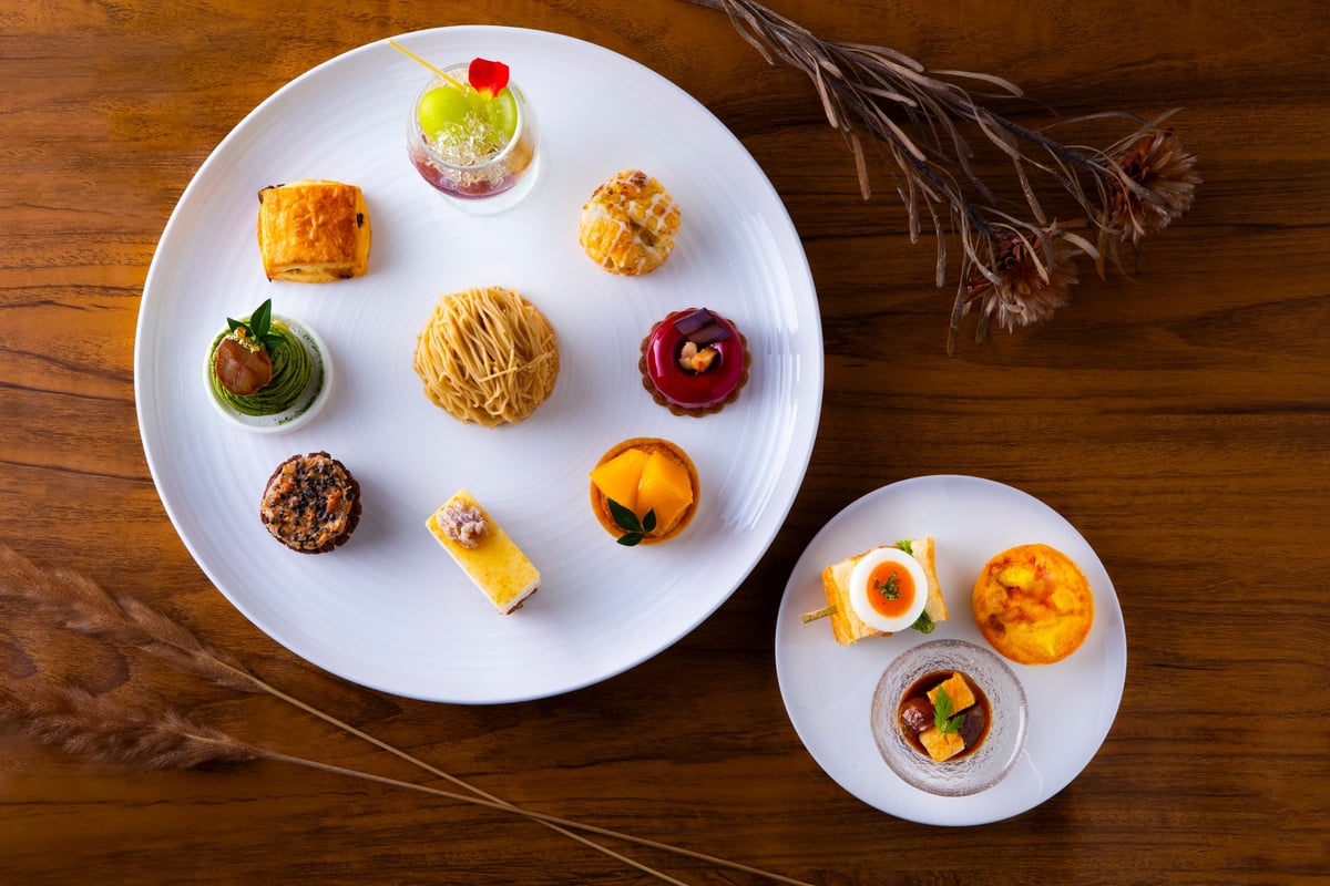 Hyatt Regency Yokohama Offers Autumn All-You-Can-Eat European Buffet and Seasonal Menus