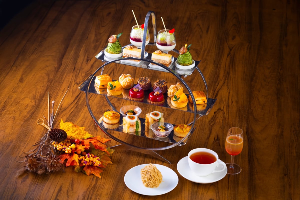 Hyatt Regency Yokohama Offers Autumn All-You-Can-Eat European Buffet and Seasonal Menus