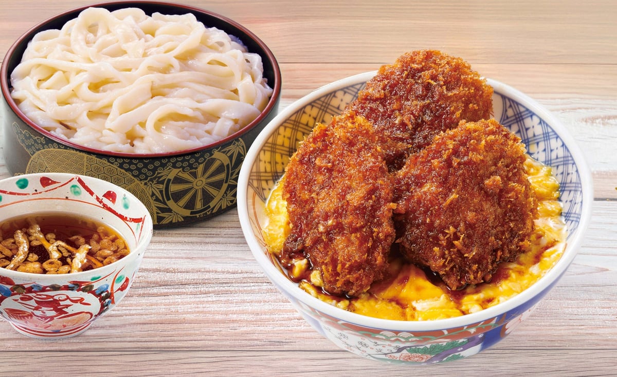 Small Udon Set — ¥1,290 (tax included ¥1,419)