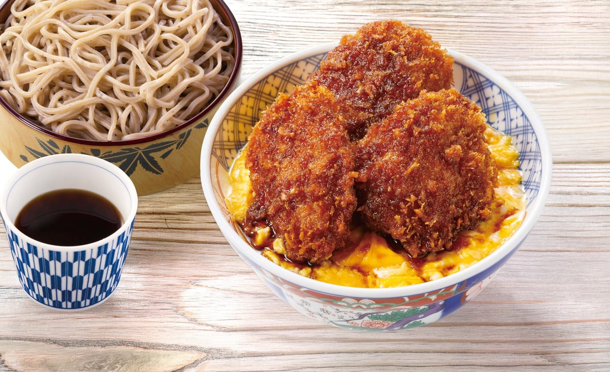 Small Soba Set — ¥1,380 (tax included ¥1,518)