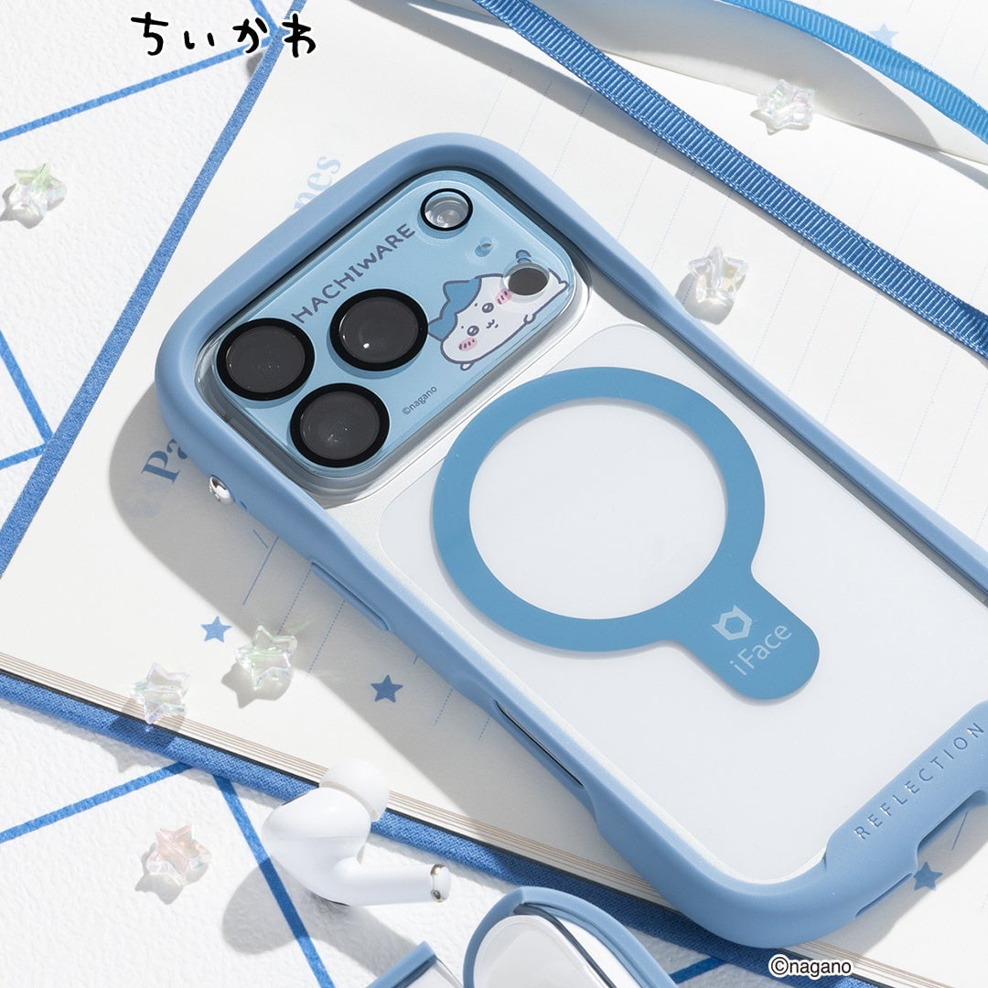 iFace Releases New Chiikawa Camera Lens Protector in Japan August 4