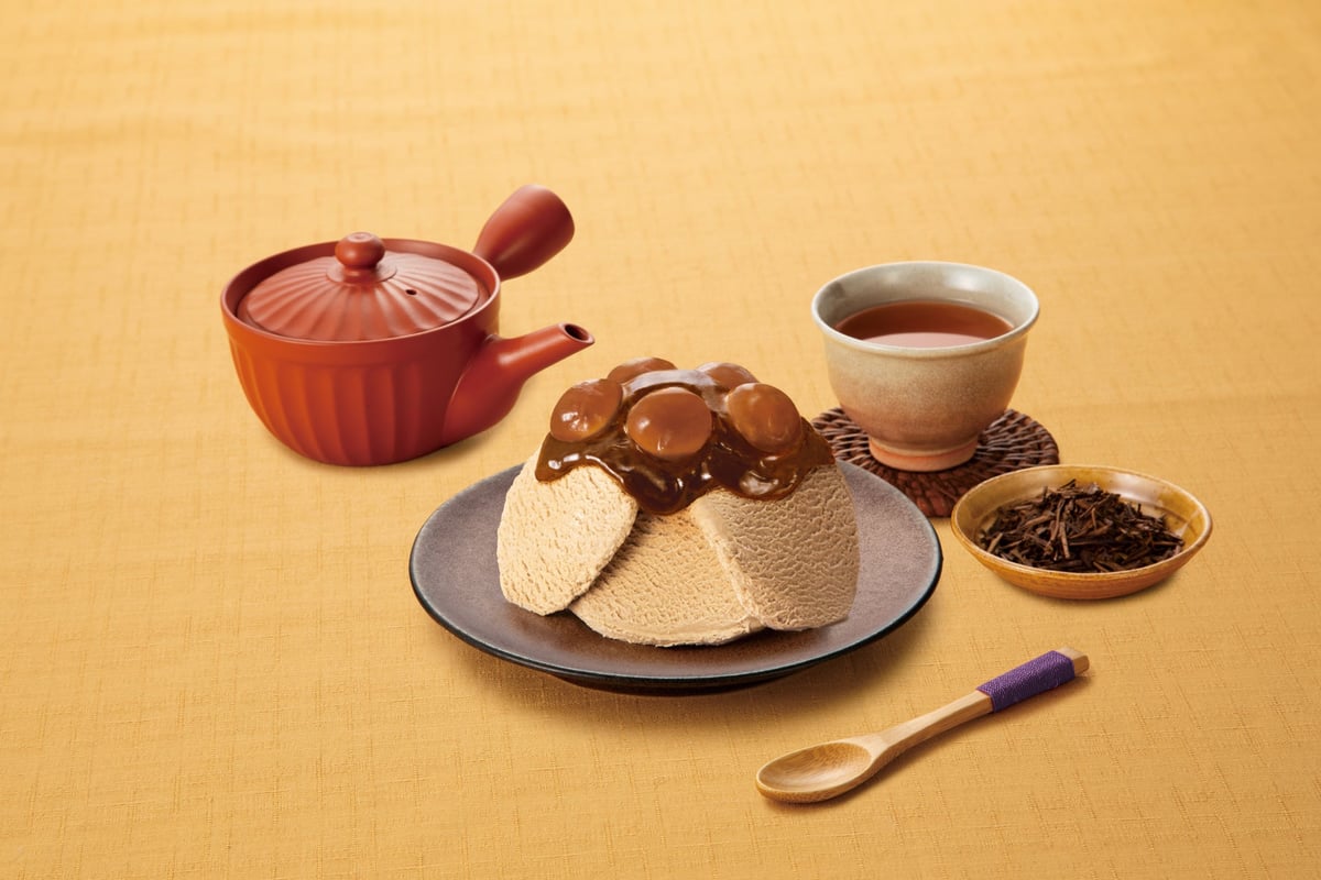 Imuraya Launches New Hojicha Warabi Mochi Soft Mochi Ice Cream in Japan August 31