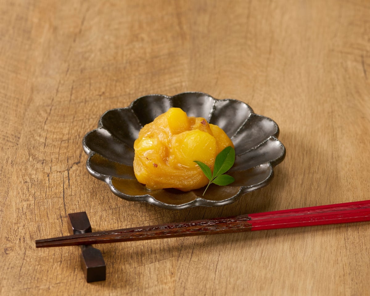 Kurikinton (sweet chestnut and sweet potato paste)