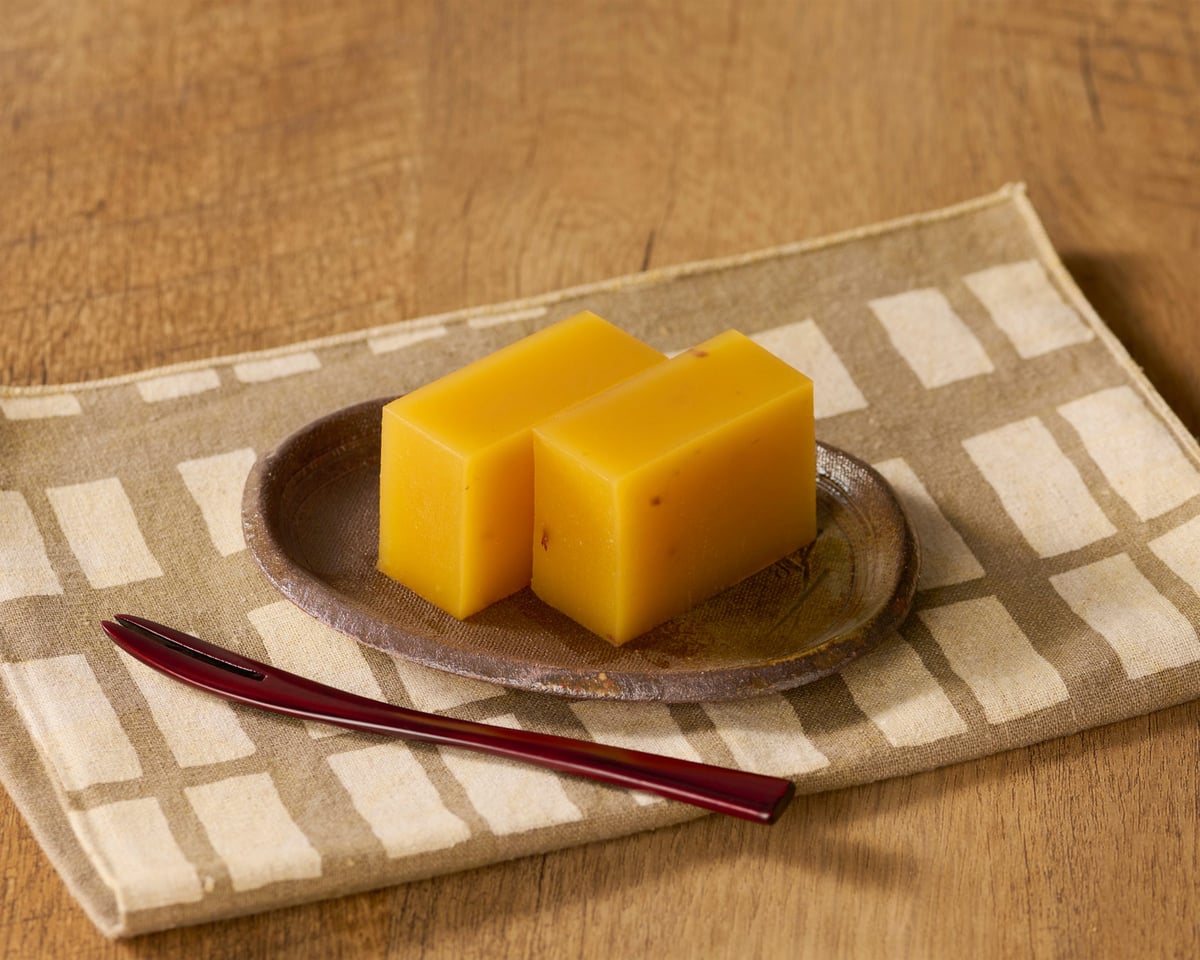 Imoyokan (sweet potato jelly)