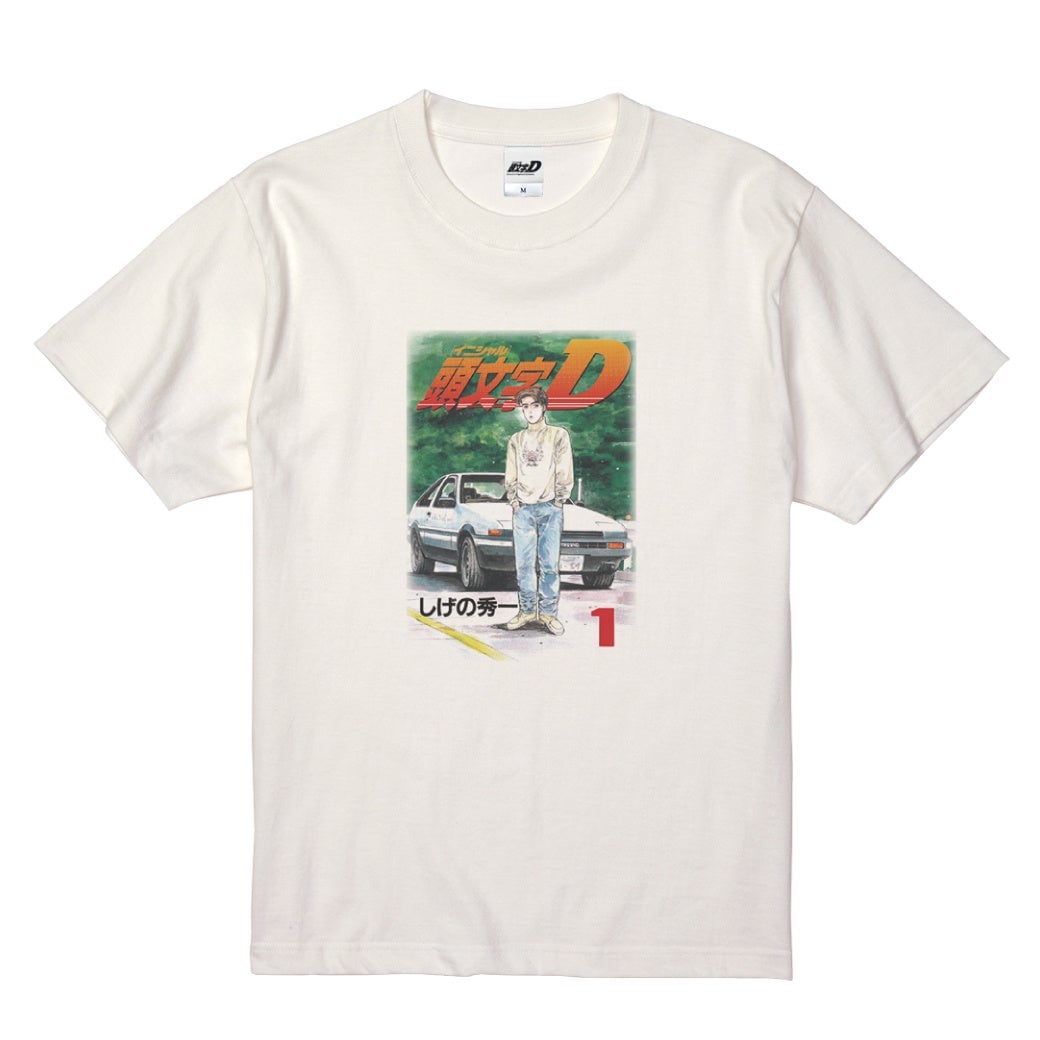 Initial D T-shirt ©Shigeno Shuichi / Kodansha
