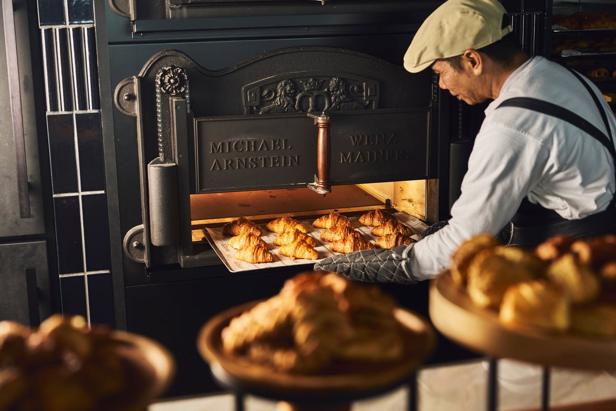 Rarely available German-made oven-baked hotel-quality bread *Please note this is an image.
