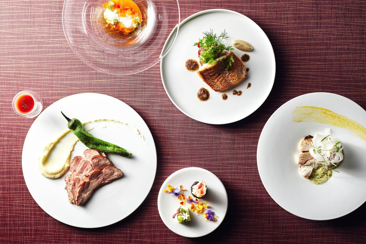 Bistro Tasting Course Image *Please note this is an image. Actual menu items may differ.