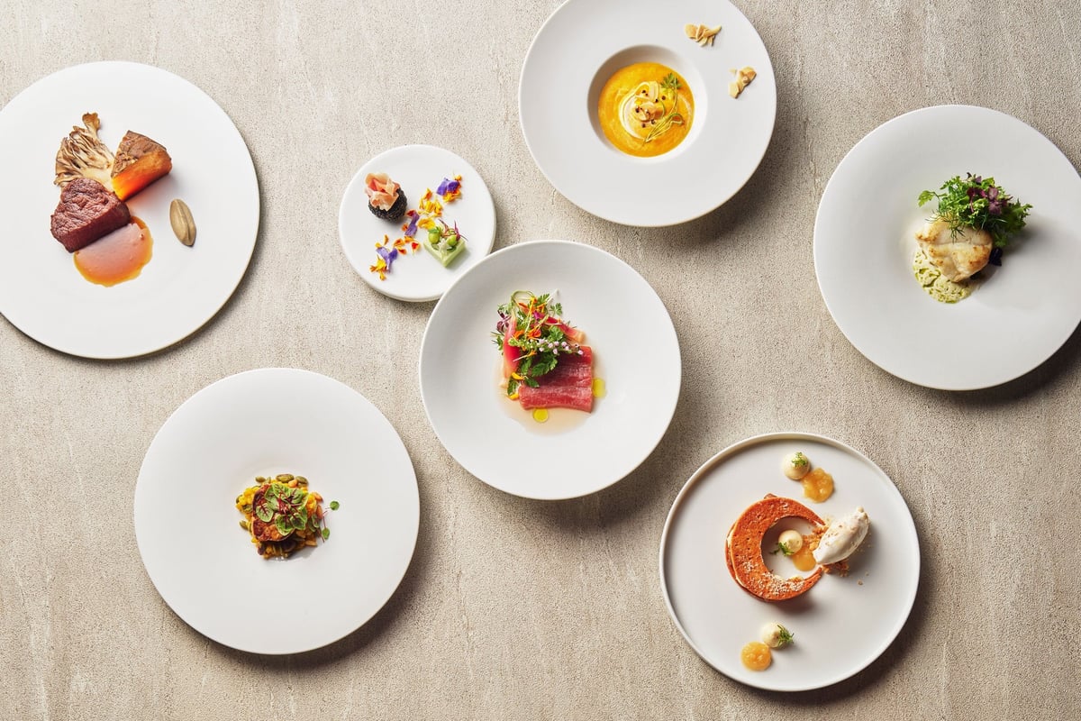 Chef’s Experience Course Image *Please note this is an image. Actual menu items may differ.