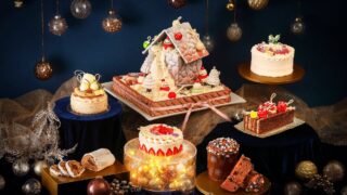 InterContinental Tokyo Bay Debuts 2026 Christmas Cake & Sweets Collection