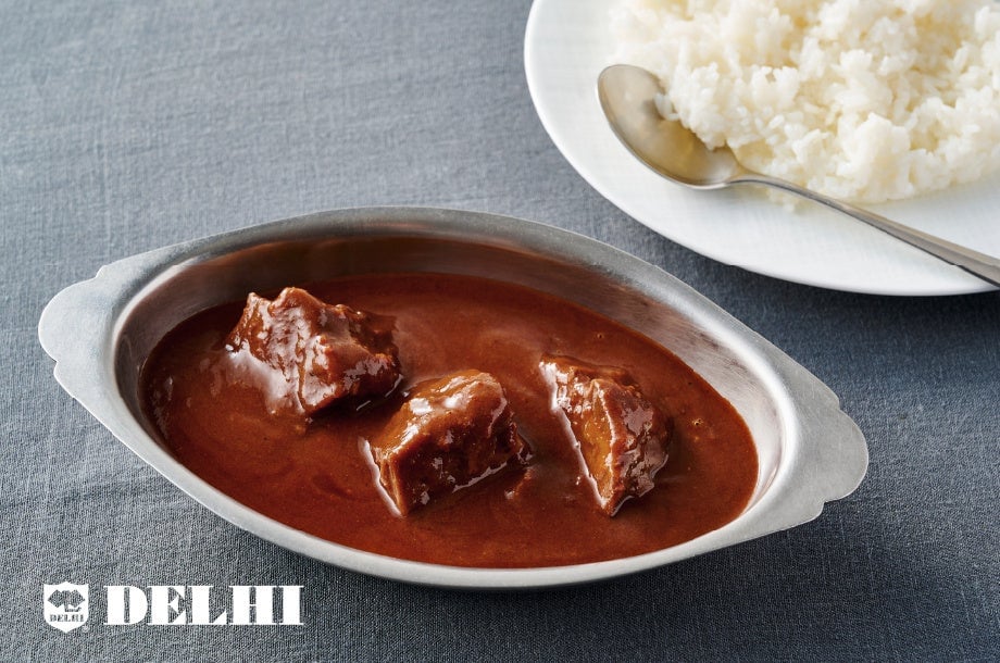 Deli's Kashmiri Curry (Beef Cheek) ¥1,601 (tax included) for one person.