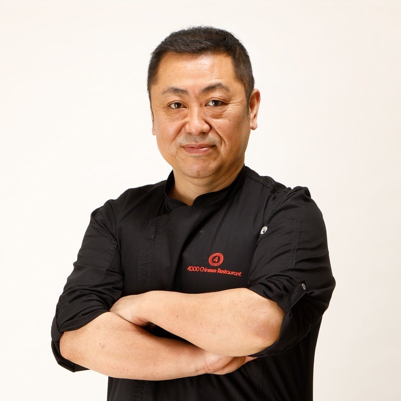 Kumoda Kinya of 4000 Chinese Restaurant
