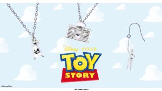 JAM HOME MADE Launches Toy Story 30th Anniversary Jewelry Collection in Tokyo