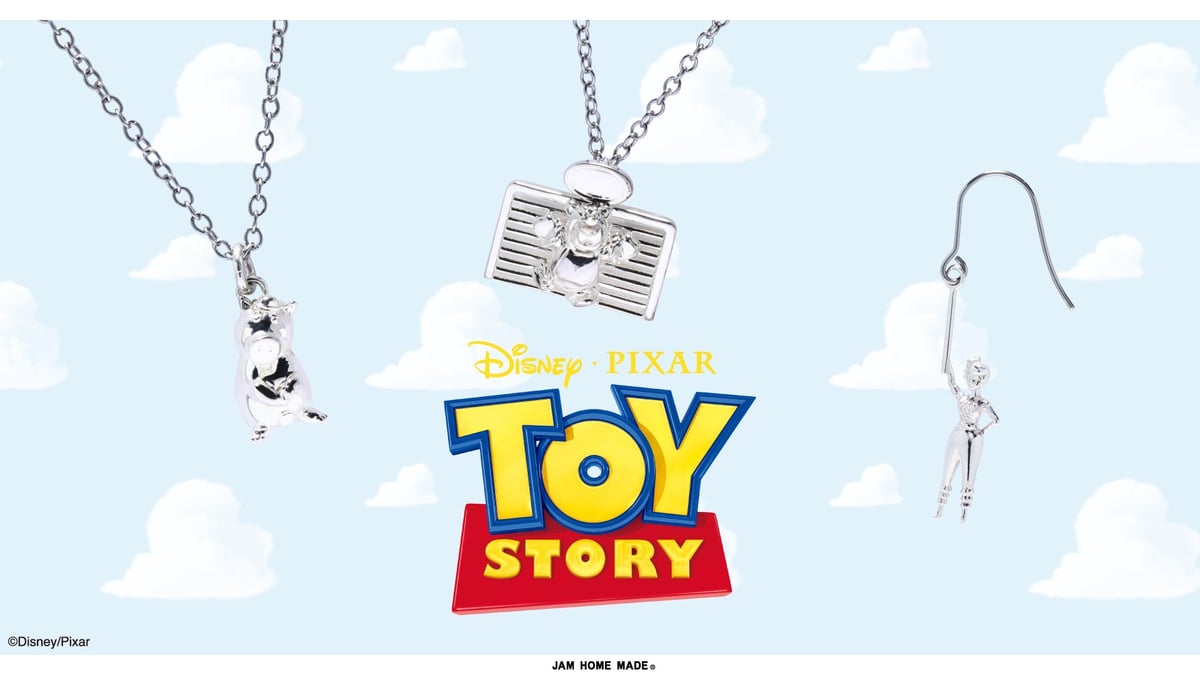 JAM HOME MADE Launches Toy Story 30th Anniversary Jewelry Collection in Tokyo