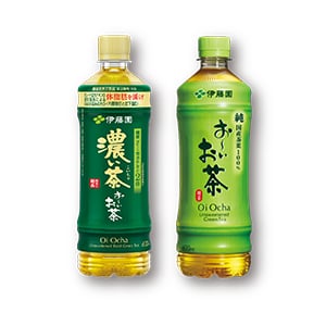 Ito En Rich Green Tea / Green Tea 600ml (frozen and hot drinks not included)