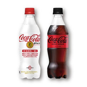 Coca-Cola Plus 470ml / Zero 500ml
