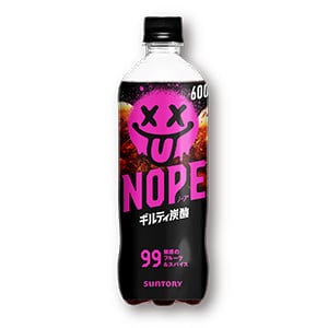 Suntory NOPE Guilty Soda 600ml