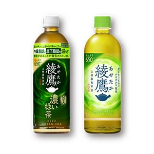 Coca-Cola Ayataka Rich Green Tea / Ayataka 650ml