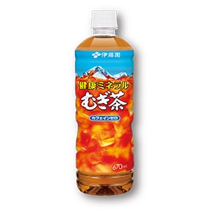 Ito En Healthy Mineral Barley Tea 670ml (frozen drinks excluded)