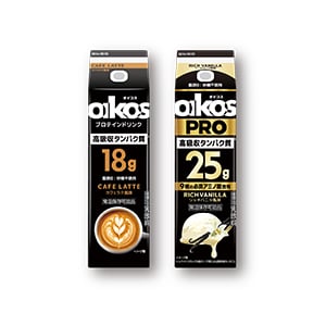 Danone Café Latte Flavor / PRO Rich Vanilla Flavor 240ml (not available in Okinawa)