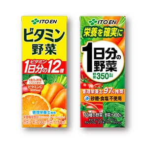 Ito En Vitamin Vegetable / One Day's Worth of Vegetables 200ml