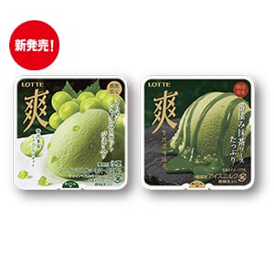 Lotte Sou Luxury Fruit Shine Muscat / Sou Luxury Rich Matcha 185ml