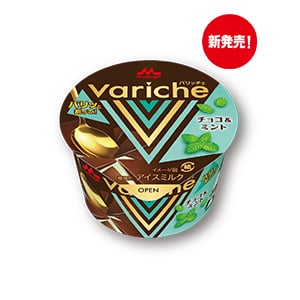 Morinaga Milk Variche Chocolate & Mint 110ml