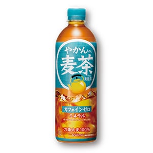Coca-Cola Yakan no Mugicha 650ml