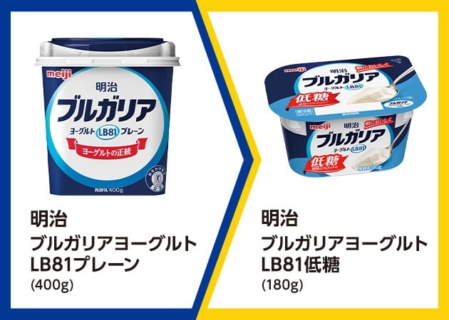 Meiji Bulgaria Yogurt LB81 Plain 400g
