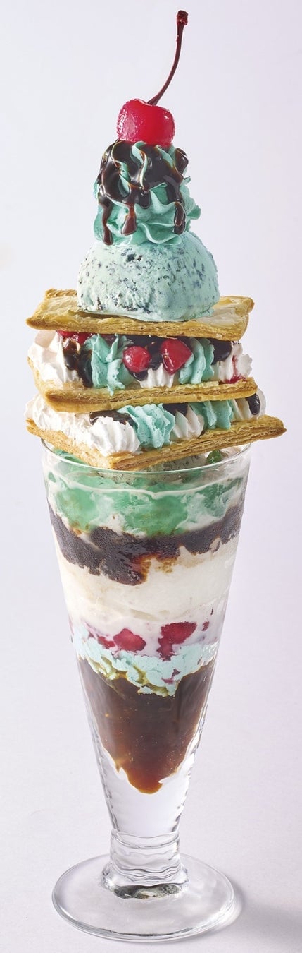 Jonathan Offers 7 Adult-Style Choco Mint Desserts Starting at ¥449 in Japan