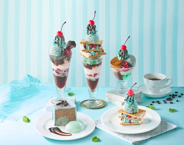 Jonathan Offers 7 Adult-Style Choco Mint Desserts Starting at ¥449 in Japan