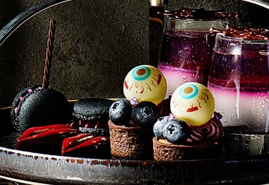 JW Marriott Hotel Nara Offers Halloween Autumn Afternoon Tea for ¥6,958