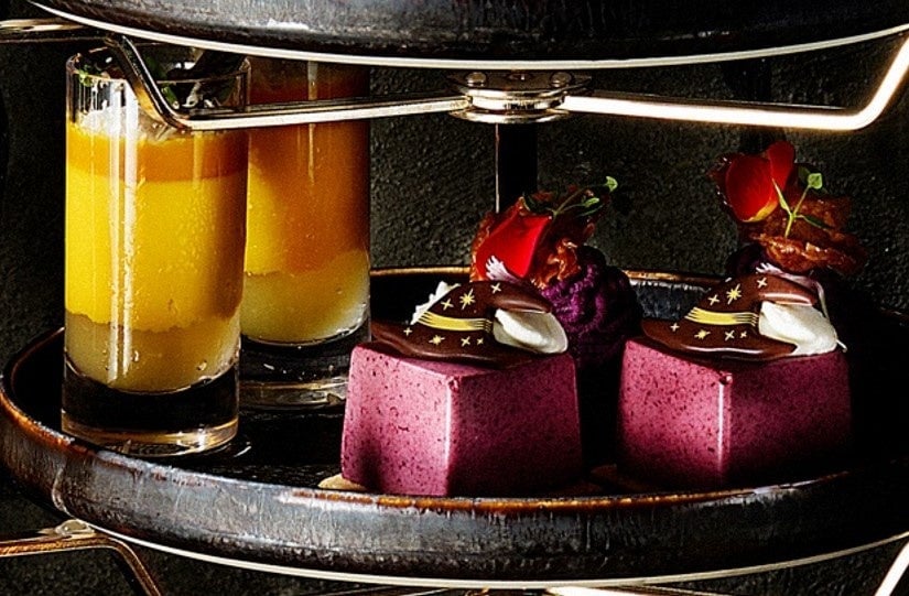 JW Marriott Hotel Nara Offers Halloween Autumn Afternoon Tea for ¥6,958