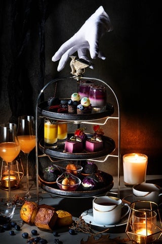 JW Marriott Hotel Nara Offers Halloween Autumn Afternoon Tea for ¥6,958